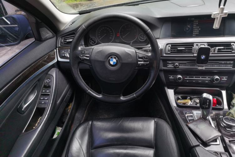 Used BMW 5 Series 2013 525Li Luxury Model Steering Wheel