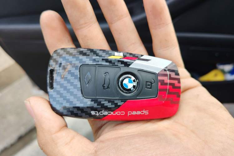 Used BMW 5 Series 2013 530Li Leading Model Vehicle Key