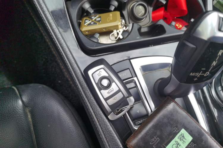 Used BMW 5 Series 2013 525Li Luxury Model Vehicle Key