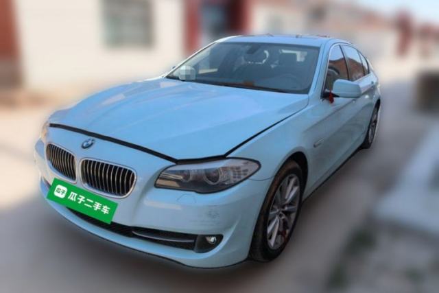 Used BMW 5 Series 2013 530Li Leading Model