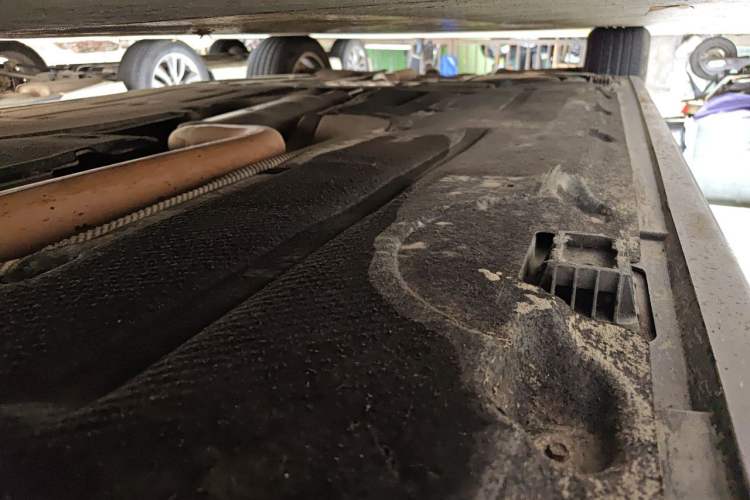 Used BMW 5 Series 2013 525Li Leading Model Chassis Front Right