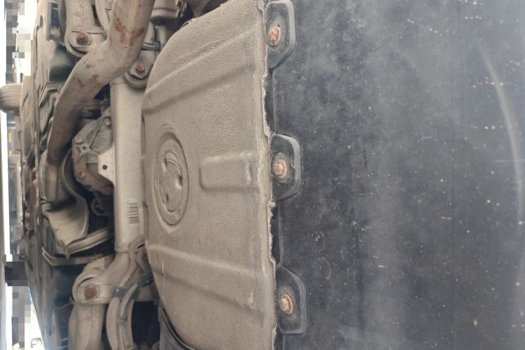 Used BMW 5 Series 2013 530Li Leading Model Chassis Rear