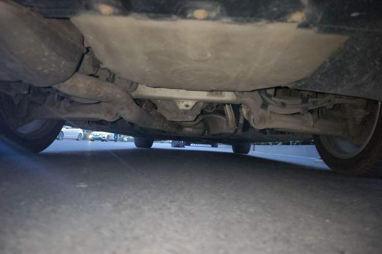 Used BMW 5 Series 2013 530Li Leading Model Chassis Rear