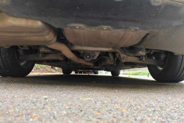 Used BMW 5 Series 2013 525Li Leading Model Chassis Rear