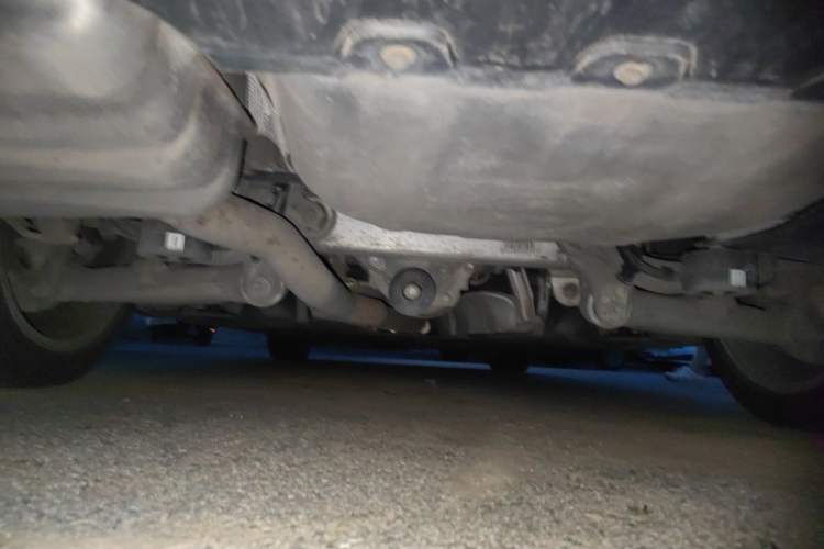 Used BMW 5 Series 2013 525Li Leading Model Chassis Rear
