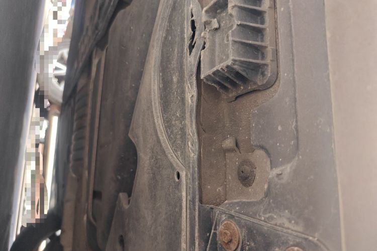 Used BMW 5 Series 2013 530Li Leading Model Chassis Rear Left