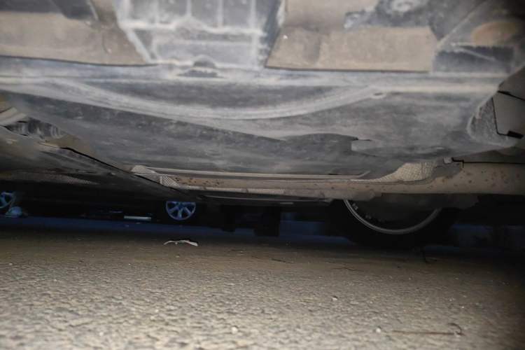 Used BMW 5 Series 2013 525Li Leading Model Chassis Rear Left