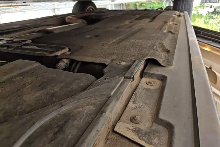 Used BMW 5 Series 2013 525Li Leading Model Chassis Rear Left