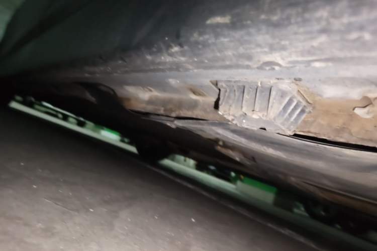 Used BMW 5 Series 2013 525Li Luxury Model Chassis Rear Left