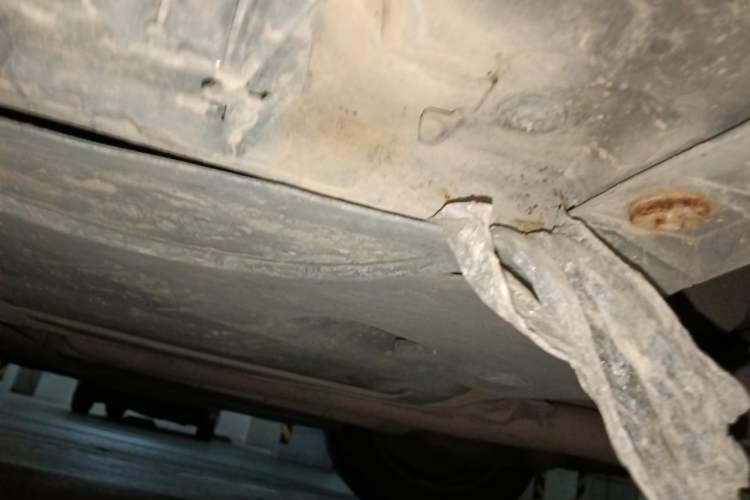 Used BMW 5 Series 2013 525Li Luxury Model Chassis Rear Left