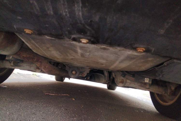 Used BMW 5 Series 2013 525Li Luxury Model Chassis Rear