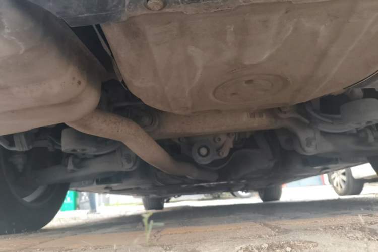 Used BMW 5 Series 2013 525Li Leading Model Chassis Rear