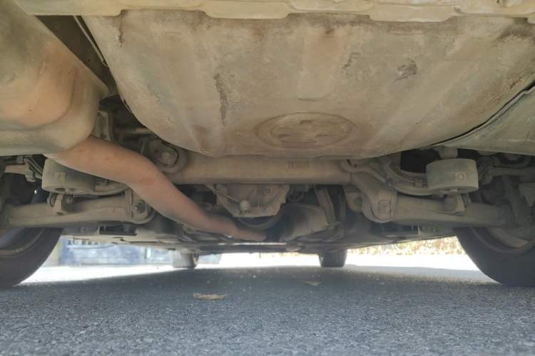 Used BMW 5 Series 2013 525Li Luxury Model Chassis Rear