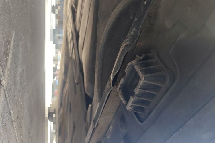Used BMW 5 Series 2013 530Li Leading Model Chassis Rear Right