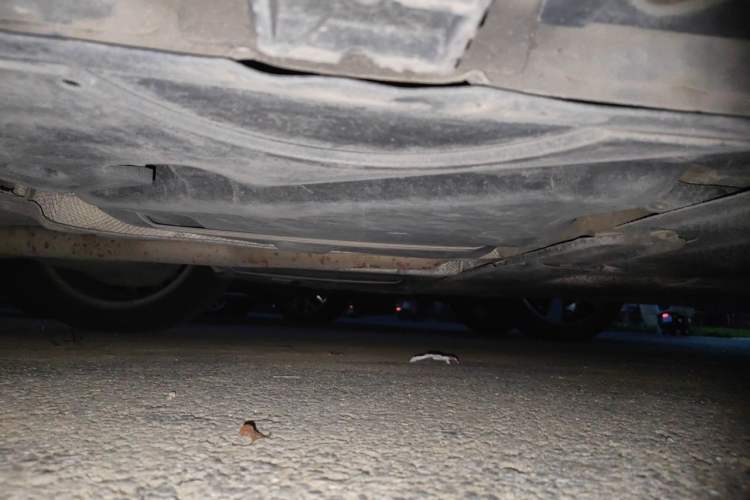 Used BMW 5 Series 2013 525Li Leading Model Chassis Rear Right