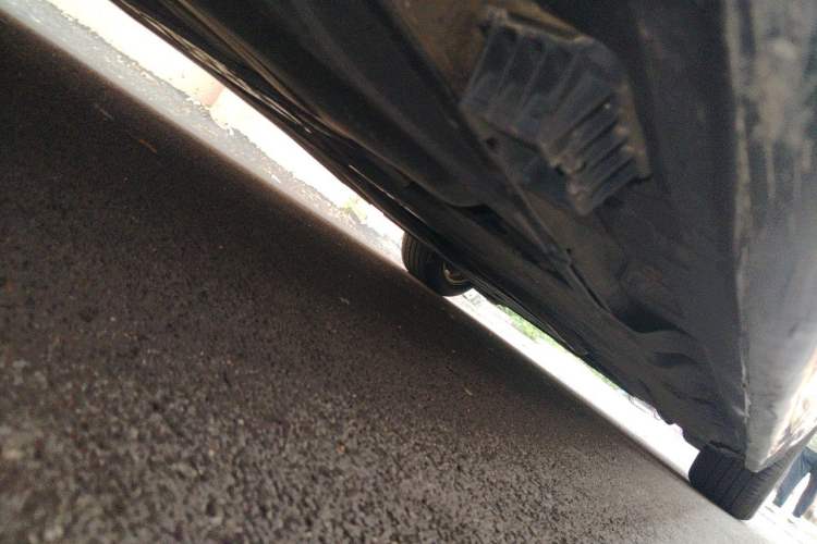 Used BMW 5 Series 2013 525Li Luxury Model Chassis Rear Right