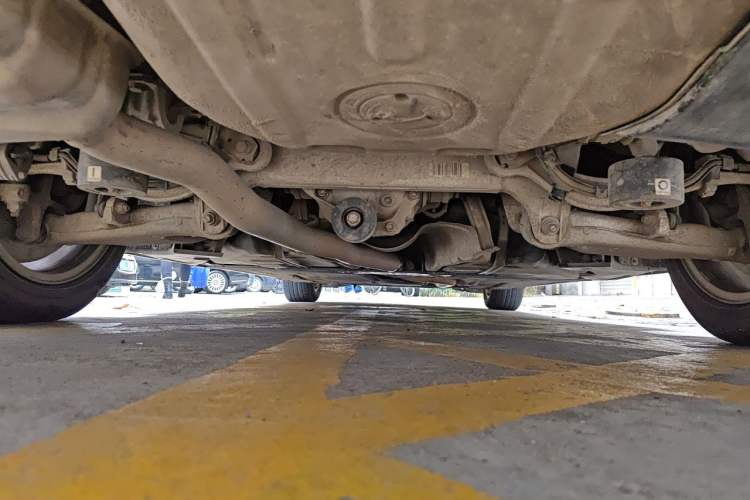 Used BMW 5 Series 2013 525Li Leading Model Chassis Rear