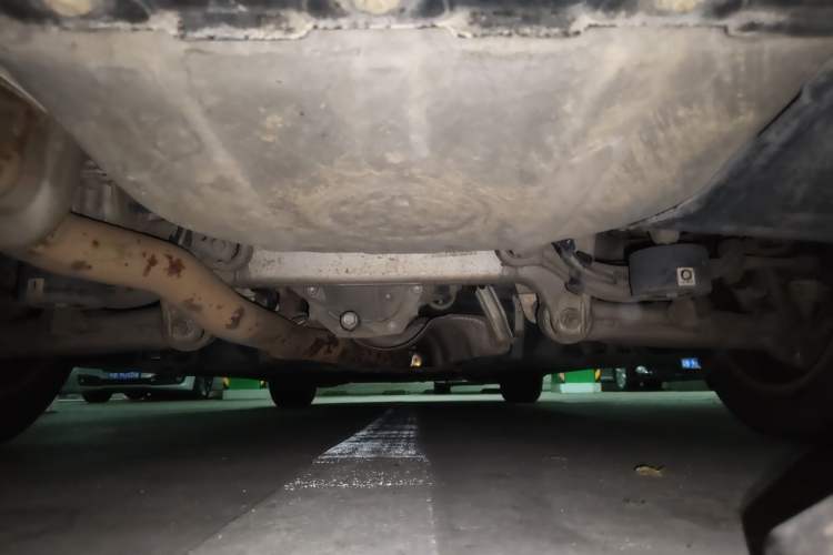 Used BMW 5 Series 2013 525Li Luxury Model Chassis Rear