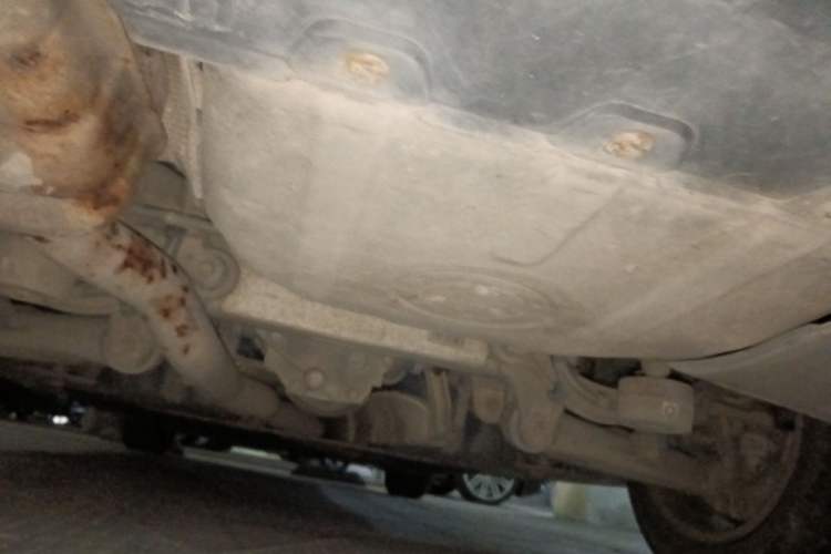 Used BMW 5 Series 2013 525Li Luxury Model Chassis Rear