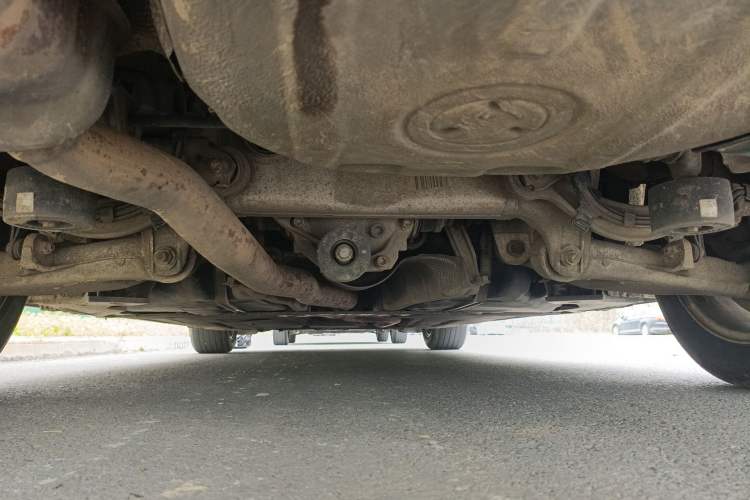 Used BMW 5 Series 2013 525Li Leading Model Chassis Rear