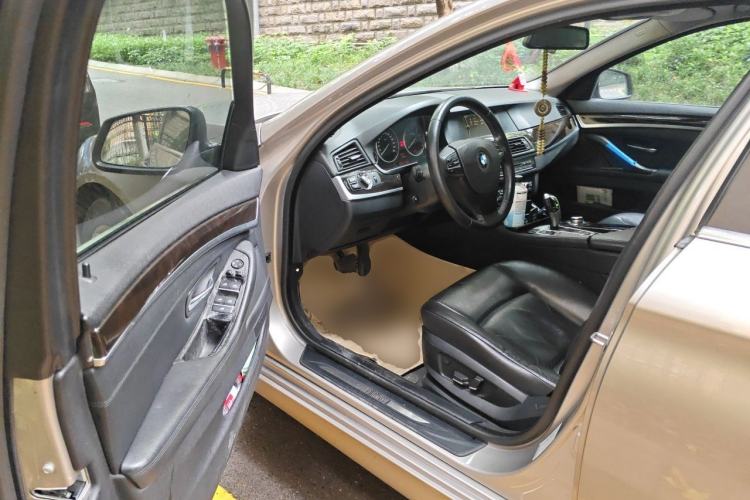 Used BMW 5 Series 2013 525Li Leading Model Driver Seat