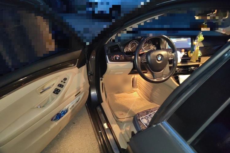 Used BMW 5 Series 2013 525Li Leading Model Driver Seat