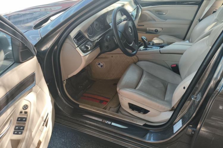 Used BMW 5 Series 2013 535Li Luxury Model Driver Seat