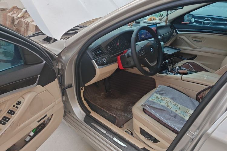 Used BMW 5 Series 2013 525Li Leading Model Driver Seat