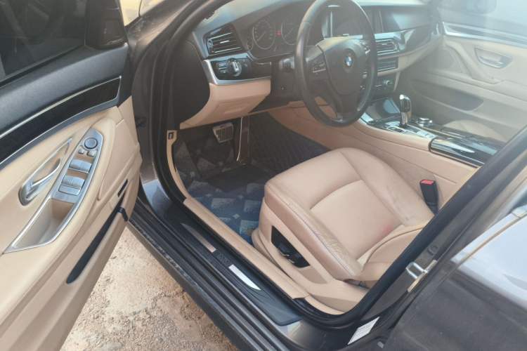 Used BMW 5 Series 2013 525Li Leading Model Driver Seat