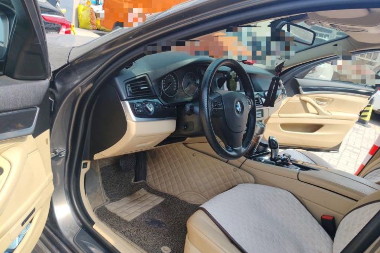 Used BMW 5 Series 2013 520Li Elegant Edition Driver Seat
