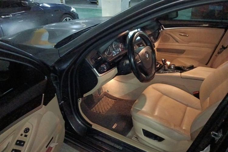 Used BMW 5 Series 2013 525Li Luxury Model Driver Seat