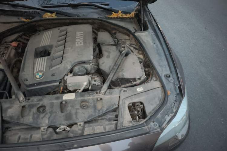 Used BMW 5 Series 2013 530Li Leading Model Engine Bay Left