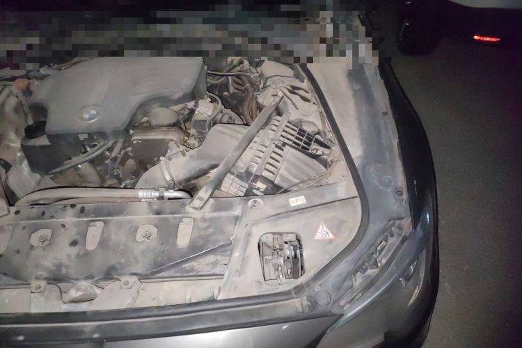 Used BMW 5 Series 2013 525Li Leading Model Engine Bay Left