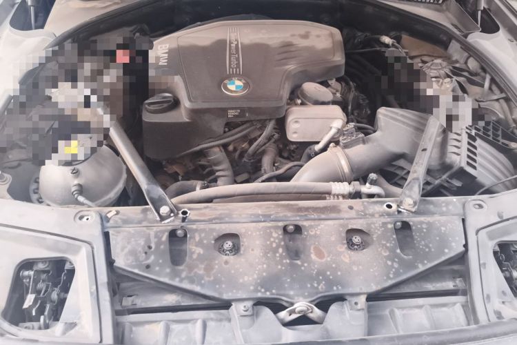 Used BMW 5 Series 2013 525Li Leading Model Engine Bay