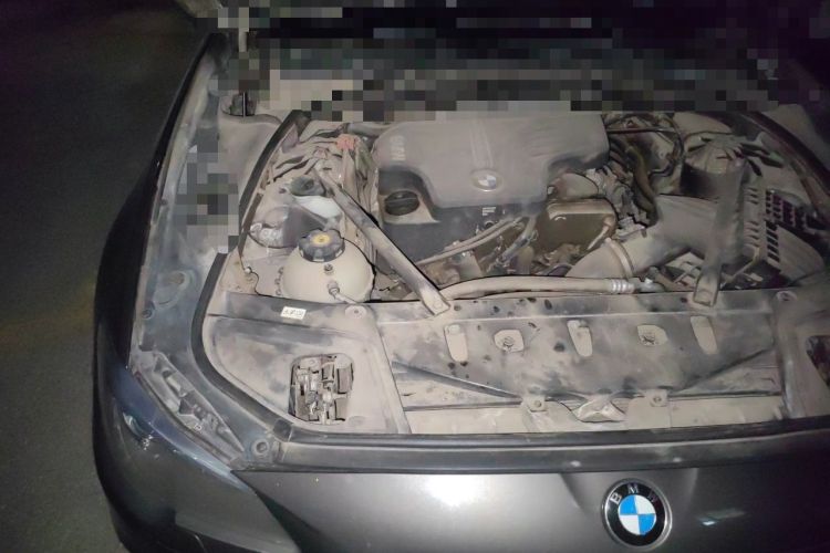 Used BMW 5 Series 2013 525Li Leading Model Engine Bay Right