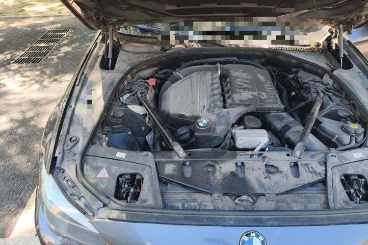 Used BMW 5 Series 2013 535Li Luxury Model Engine Bay Right