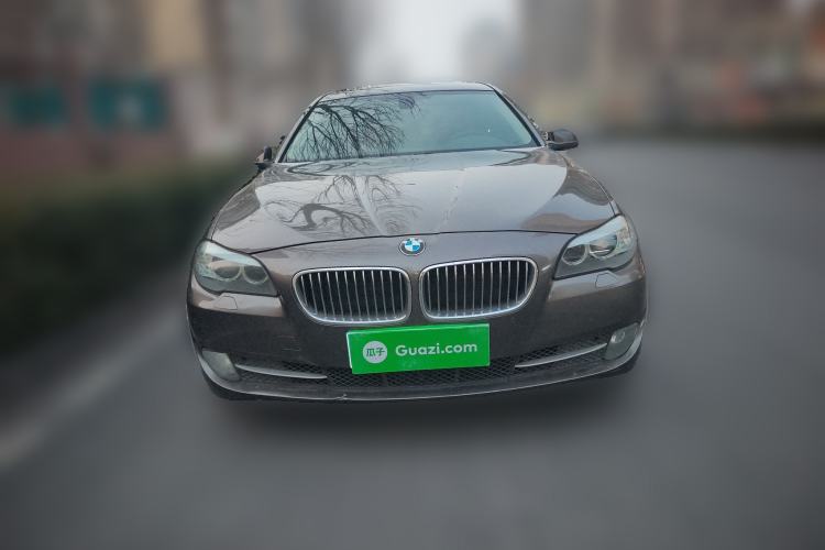 Used BMW 5 Series 2013 530Li Leading Model Front
