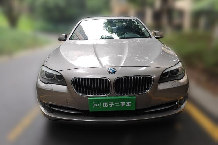 Used BMW 5 Series 2013 525Li Leading Model Front