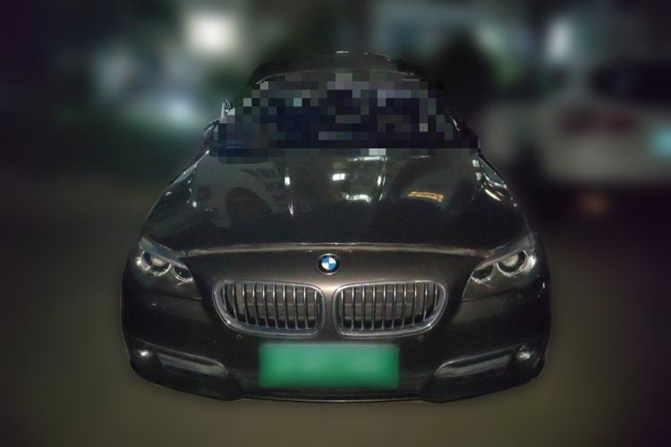 Used BMW 5 Series 2013 525Li Leading Model Front