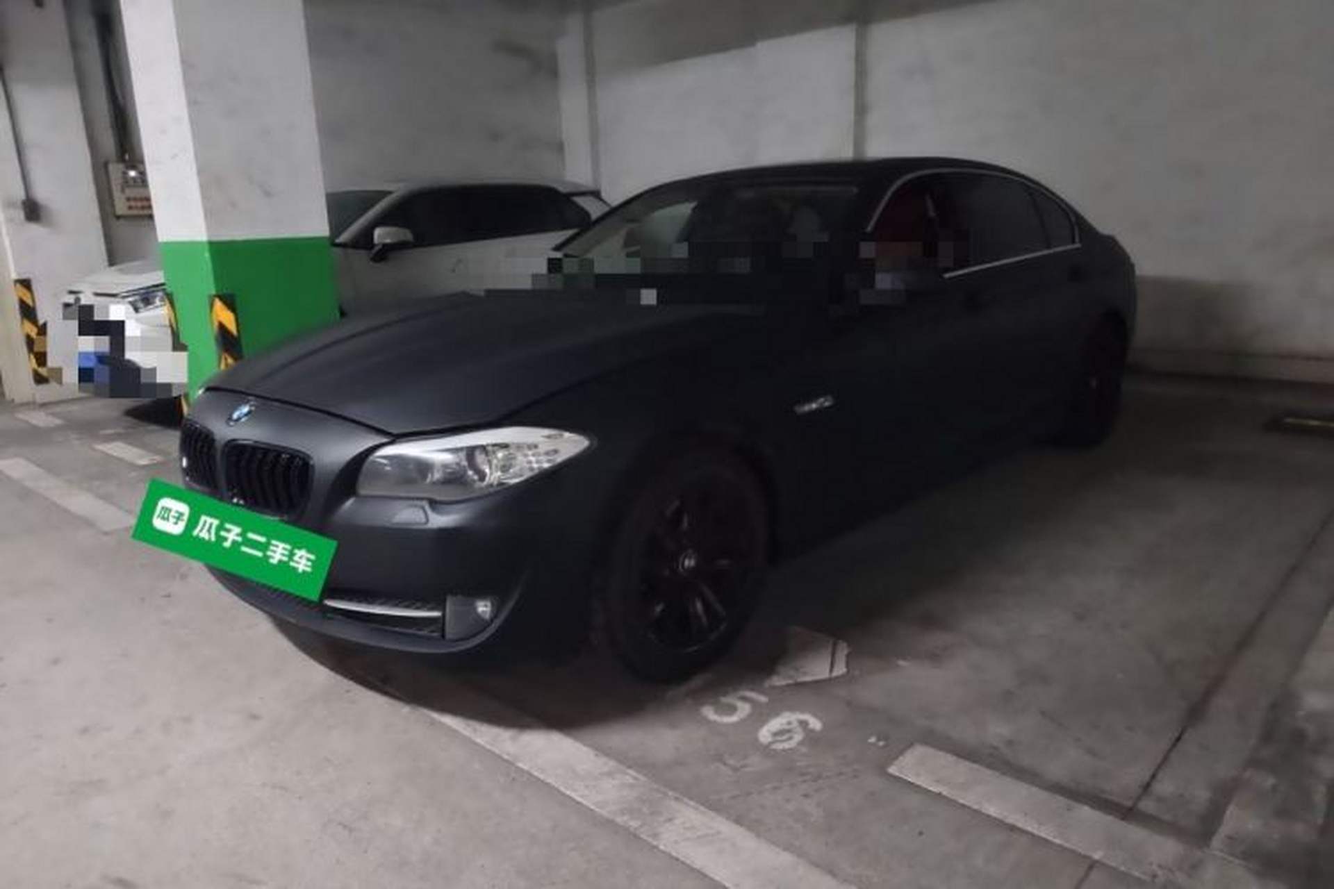 Used BMW 5 Series 2013 525Li Luxury Model Front Left 45 Deg