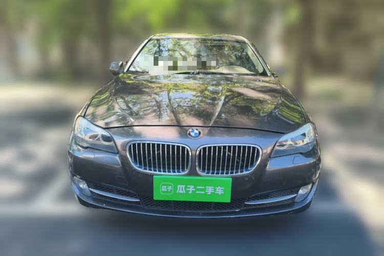 Used BMW 5 Series 2013 535Li Luxury Model Front