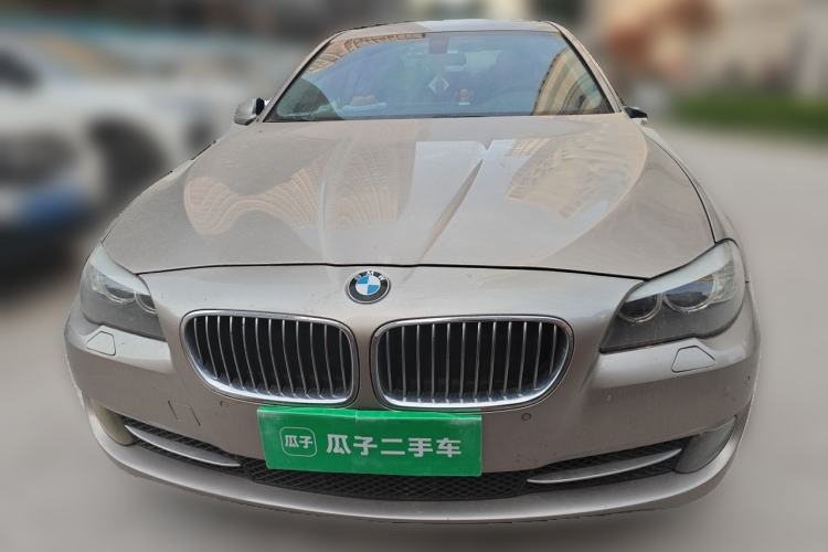 Used BMW 5 Series 2013 525Li Leading Model Front
