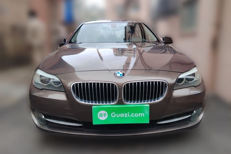 Used BMW 5 Series 2013 525Li Luxury Model Front