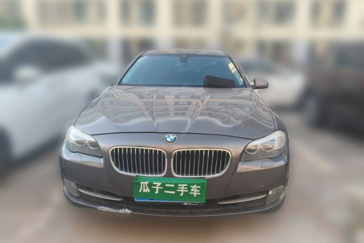 Used BMW 5 Series 2013 525Li Leading Model Front