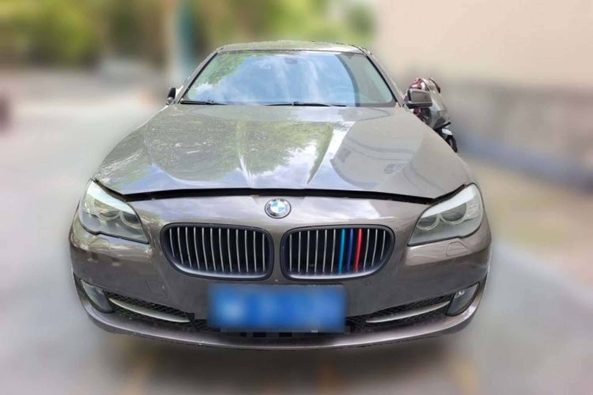 Used BMW 5 Series 2013 525Li Luxury Model Front