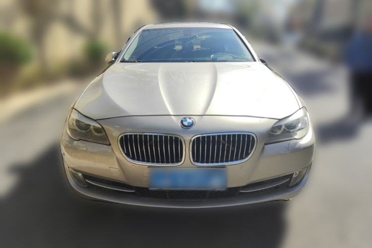 Used BMW 5 Series 2013 525Li Luxury Model Front