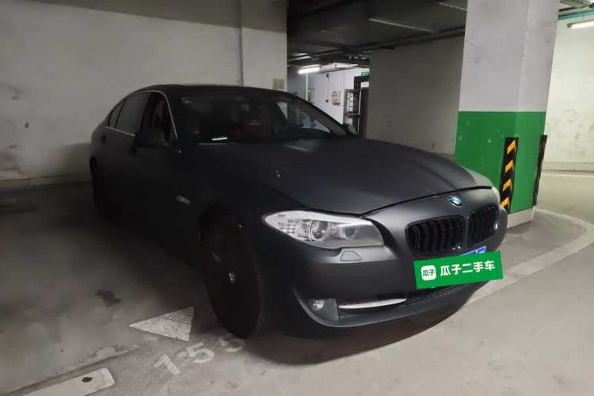 Used BMW 5 Series 2013 525Li Luxury Model Front Right 45 Deg