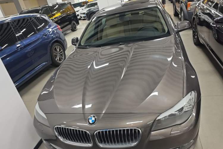 Used BMW 5 Series 2013 525Li Leading Model Front
