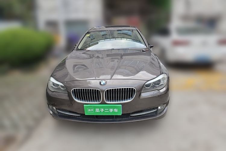 Used BMW 5 Series 2013 525Li Leading Model Front