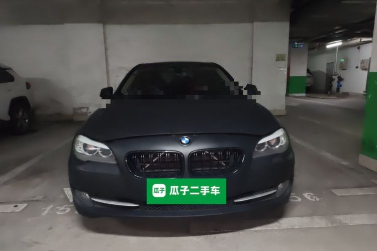 Used BMW 5 Series 2013 525Li Luxury Model Front